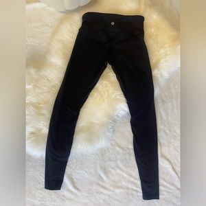 Lululemon Low Rise Leggings - Size 4